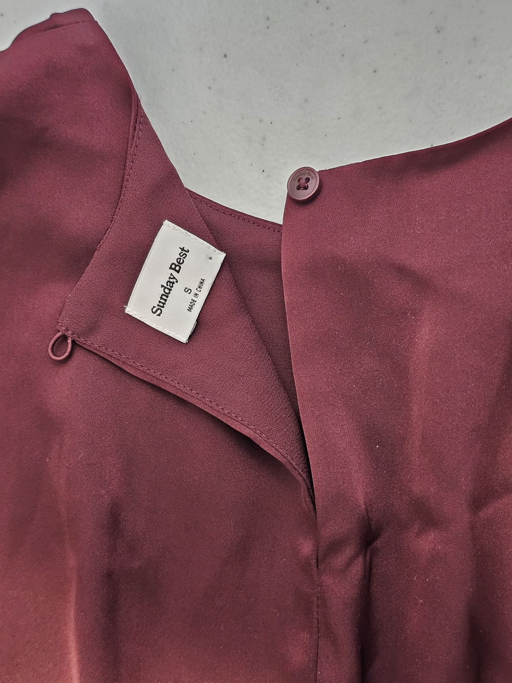 Aritzia Sunday Best Anderson Short Babydoll Puff-Sleeve Smocked Waist Dress - Picture 11 of 15